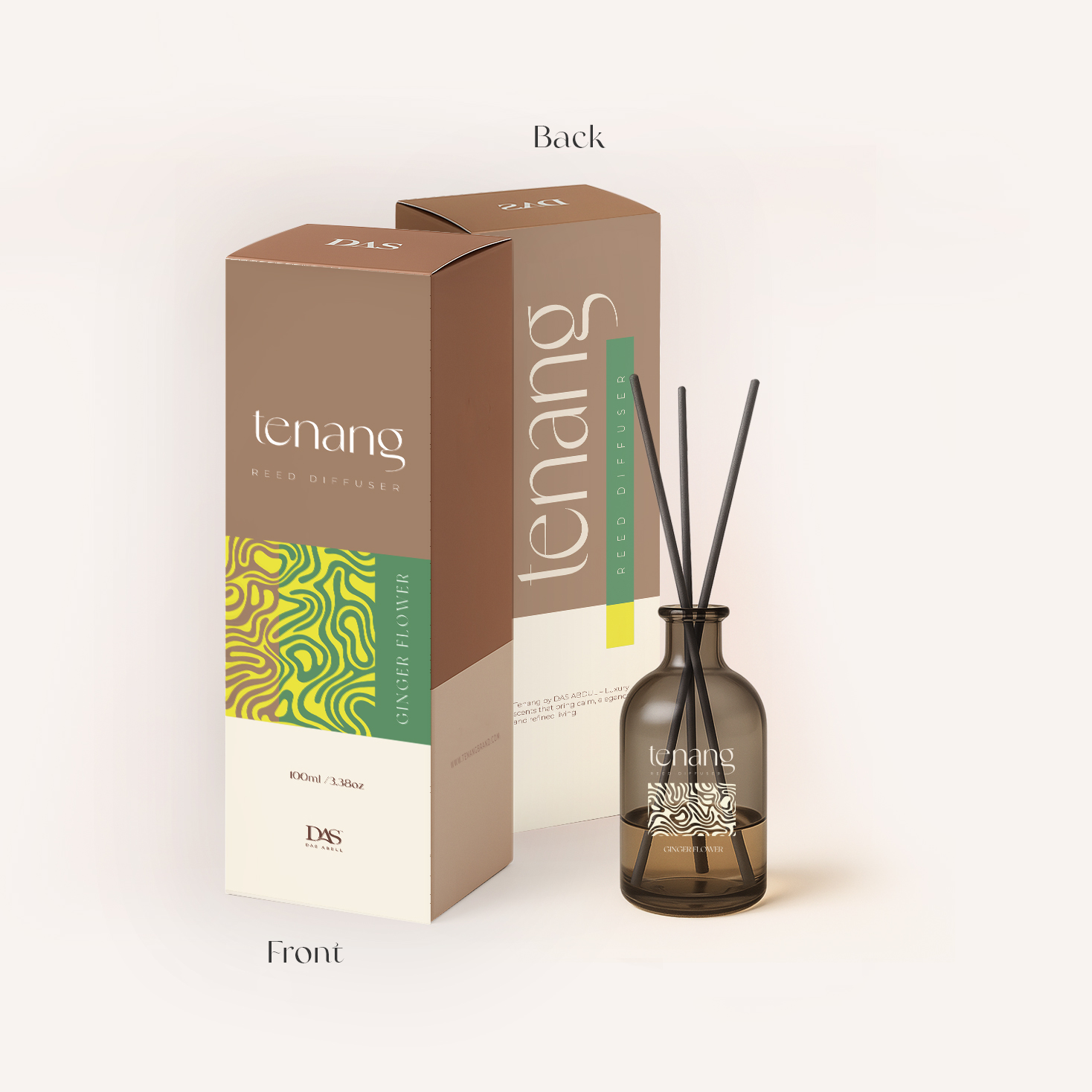 Ginger Flower – REED DIFFUSER