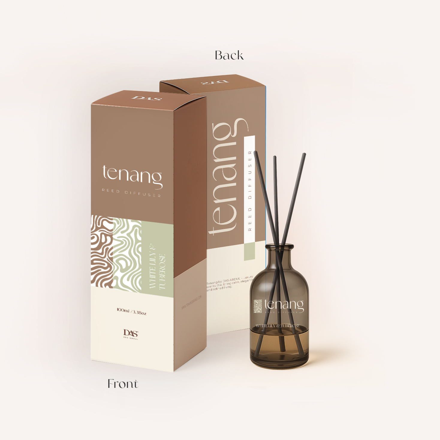 White Lily & Tuberose – REED DIFFUSER